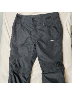 Arctix black insulated snow pants womens XL